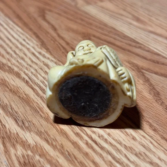 Resin Buddha Resting Head Figurine. Approximately 2” Tall. Great Condition - Picture 5 of 6